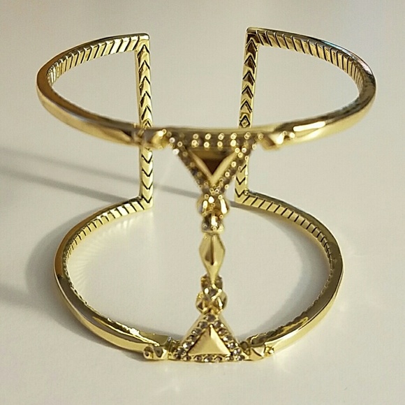 Gold Cuff Bracelet
