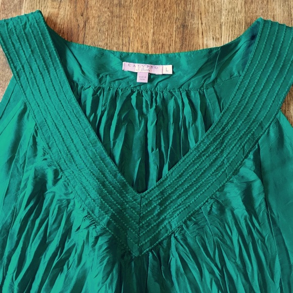 Elegant silk summer dress with pockets!