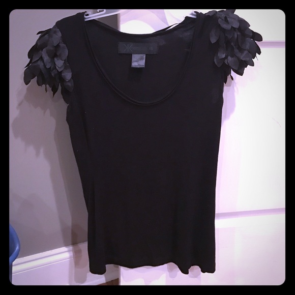 Kardasian Kollection black top sz xs