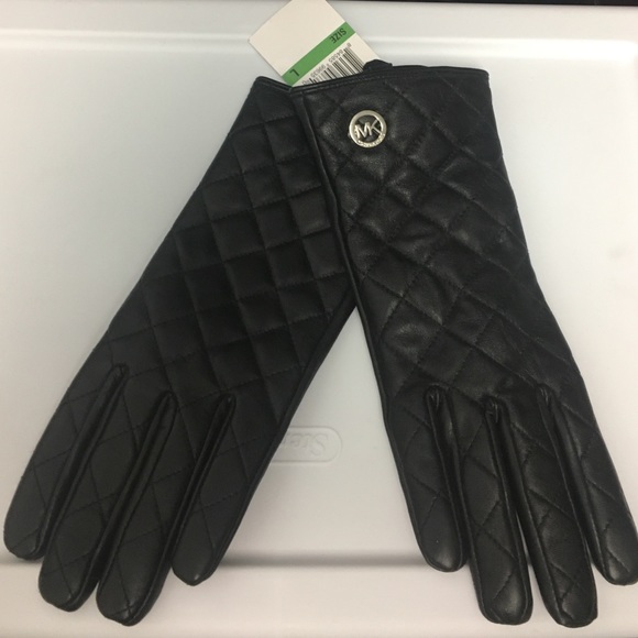 Leather Michael Kors Gloves - BRAND NEW, TAGS ON!!