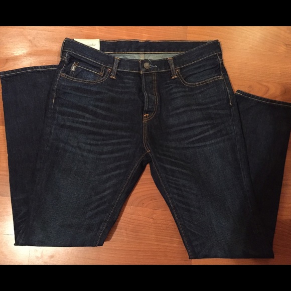 Brand New Abercrombie & Fitch "Skinny Fit" Jeans