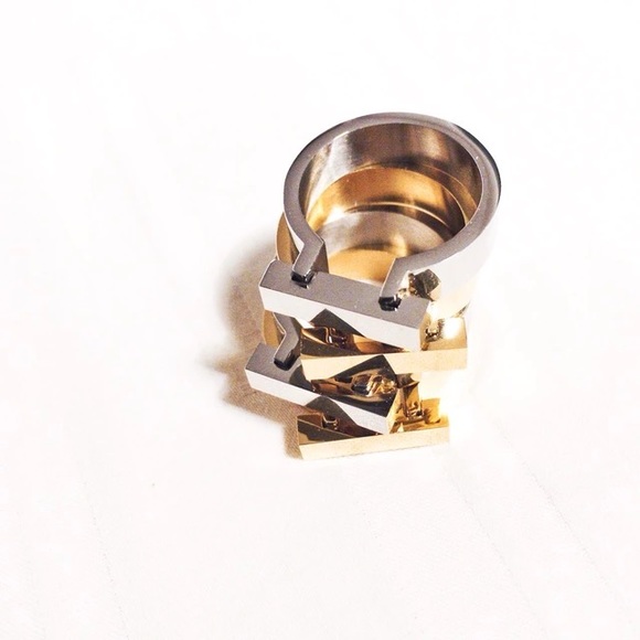 Stainless Steel  Flat Ring - Picture 2 of 3