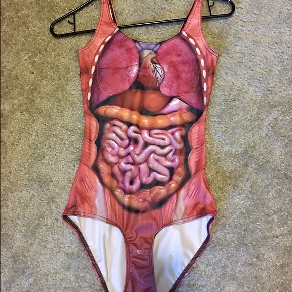 Blackmilk organs swim XXS never worn