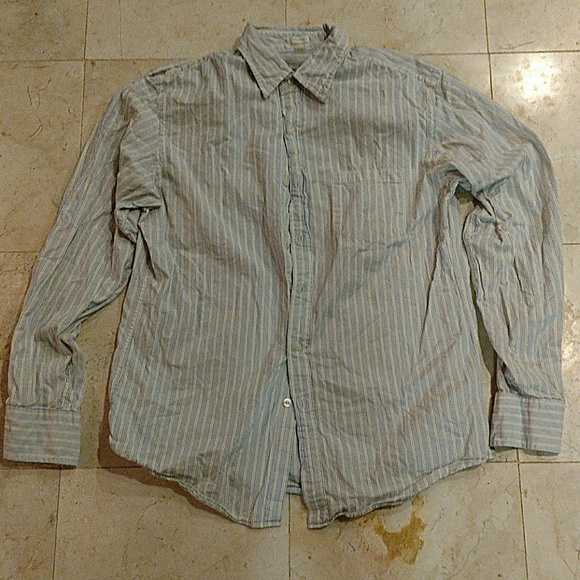J.Crew Tailored Fit striped button down shirt