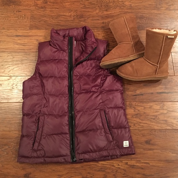VS PINK quilted vest