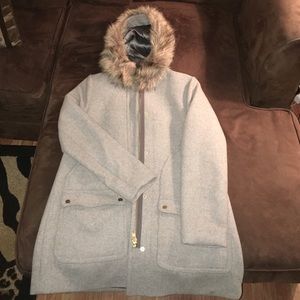 J Crew Grey coat