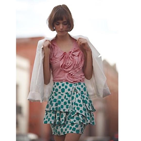 Anthropologie Dresses & Skirts - Anthropologie Edme and Esyllte Landing Field Skirt