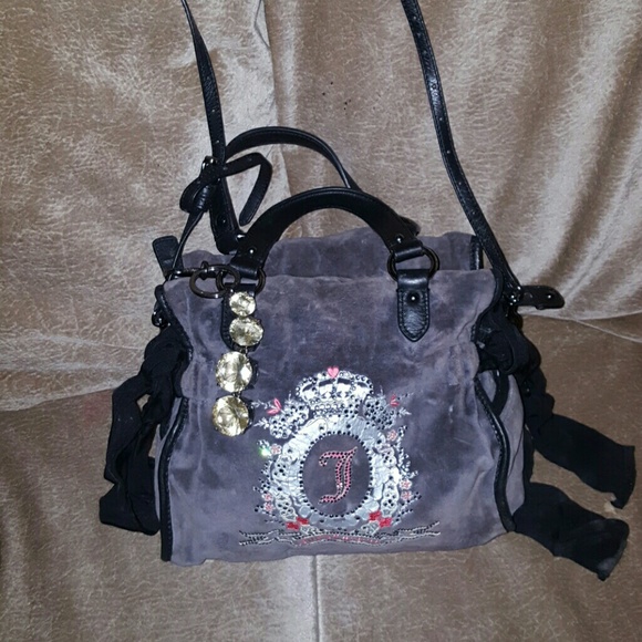 Juicy Couture Girls Velour Bag