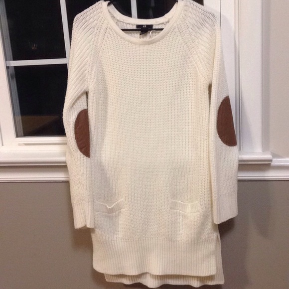 ✨White sweater dress✨