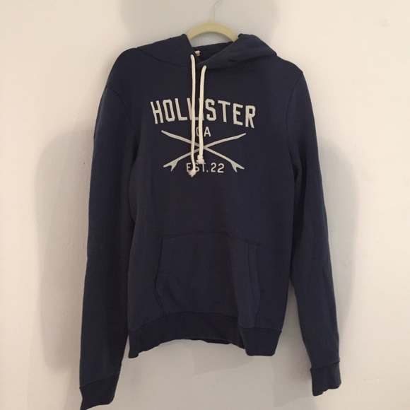 Navy Hollister Hoodie FLASH SALE‼️