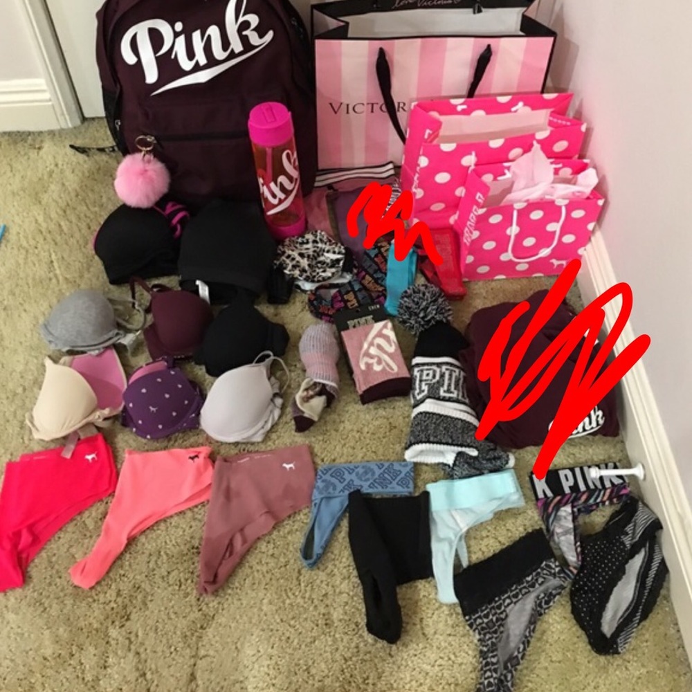 My VS/pink collection