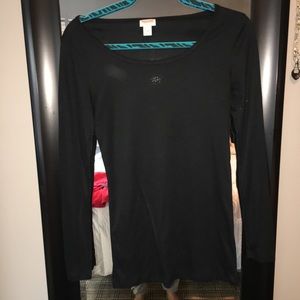 Black tight long sleeve