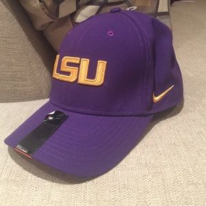 LSU Adjustable Hat