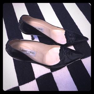Jimmy Choo Black Pumps
