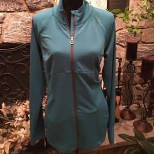 Under armour lightweight zip jacket