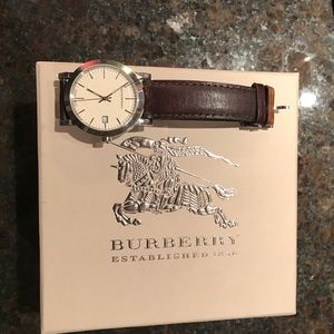 Authentic Burberry Swiss made watch