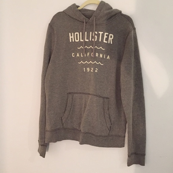 FLASH SALE‼️ Gray Hollister Hoodie.