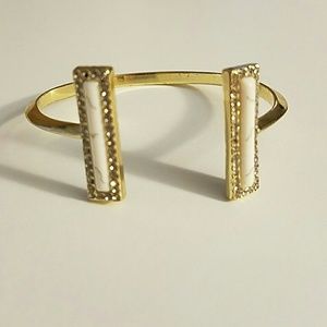 Rectangle Cuff Bracelet