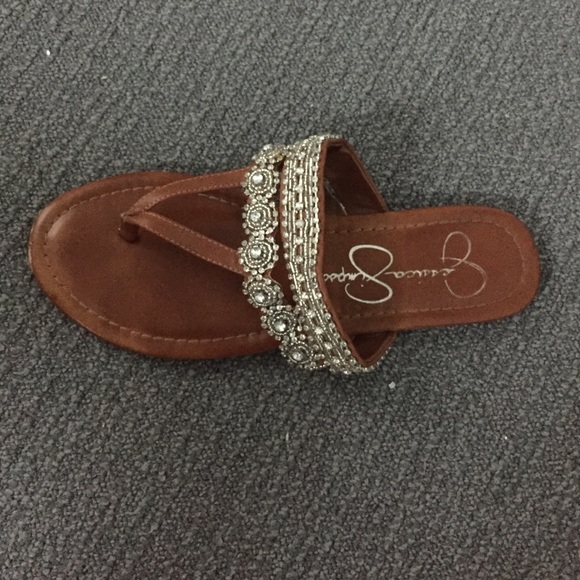 Jessica Simpson sandals size 7!