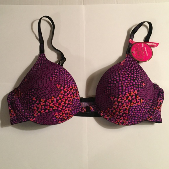 Brand new Candies Multicolor Push Up Bra 34B