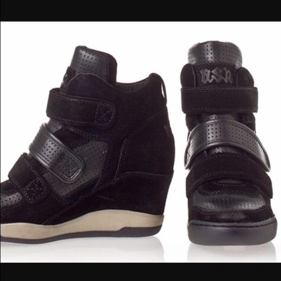 Ash Sneaker wedge by Alex Bis used in good shape