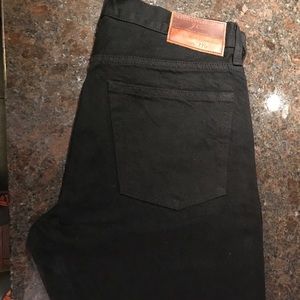 J crew black denim. Style 770. Size 30x30