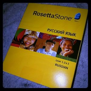 Rosetta Stone Russian