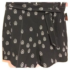 Zara printed shorts
