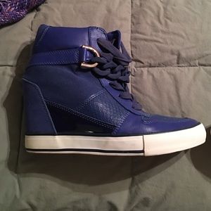 Aldo sneaker wedges