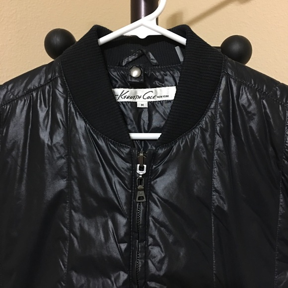 Kenneth Cole Contrast Zip-Front Zip for Men - Picture 2 of 2