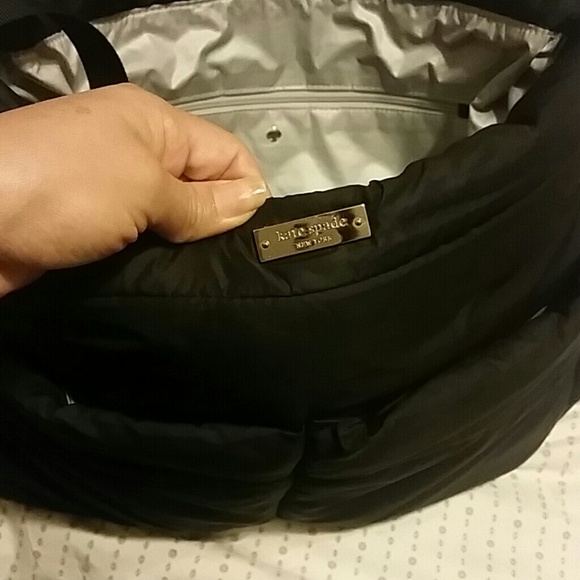 SOLD-Kate Spade Holland Walk Adamson Baby Bag - Picture 4 of 4