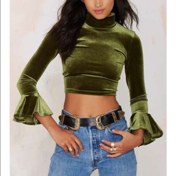 Nasty Gal Tops - #162 nasty gal 🐥🔵