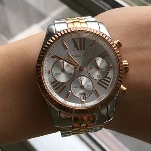Michael Kors Lexington Two color Watch