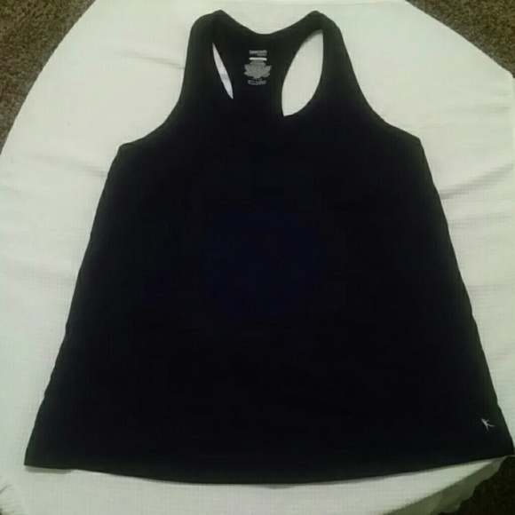Cotton racerback tank top