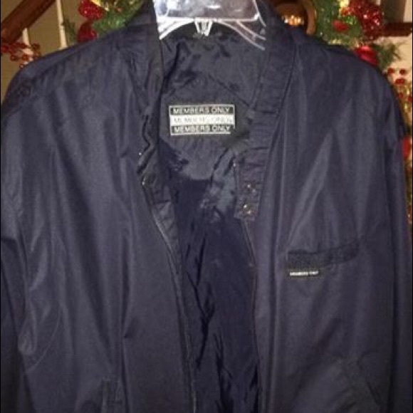 Members Only Windbreaker