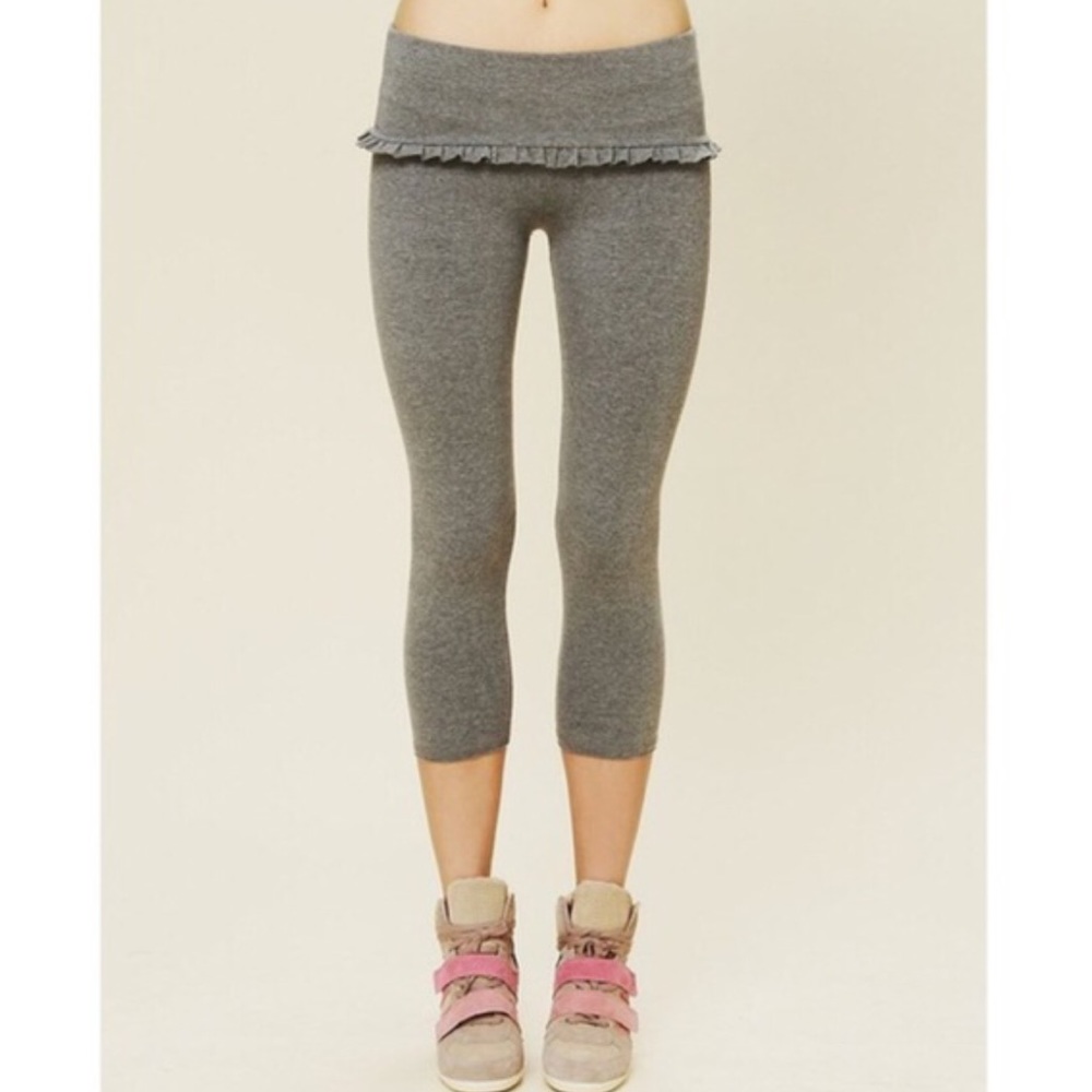 🌲Buy 1 Get 1 Free🌲 Free People Capris - Picture 3 of 3
