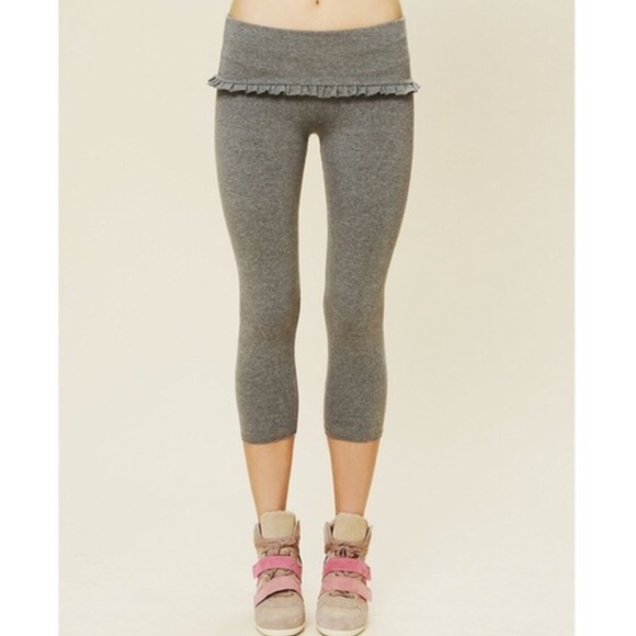 π²Buy 1 Get 1 Freeπ² Free People Capris - Picture 3 of 3