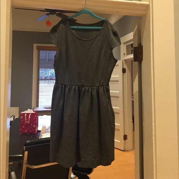 Grey Madewell Dress - Picture 3 of 3