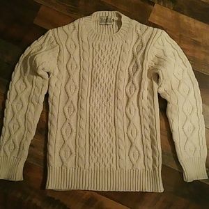 Blarney Aran Original 100% Wool Sweater