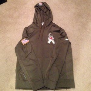 Limited Edition Nike Army Chiefs hoodie