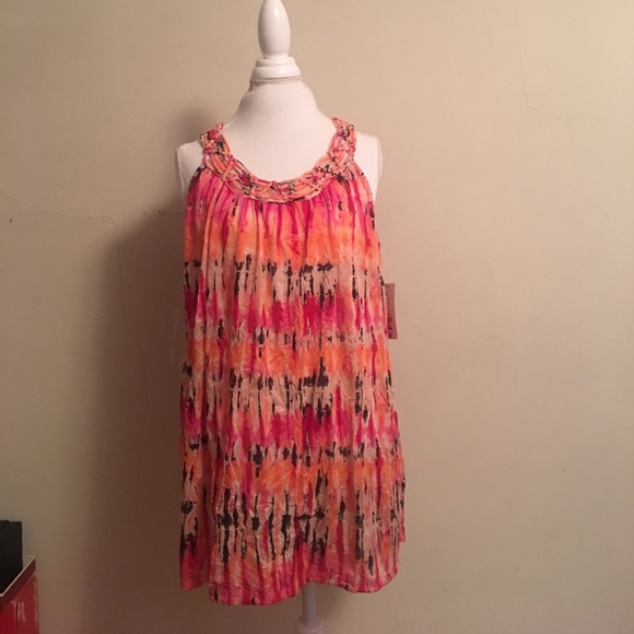 White Stag Tops - BNWT tye dye tank!!