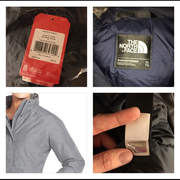 North Face "Arctic" Down Parka - Picture 3 of 8