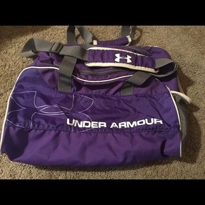 Under Armour gym bag