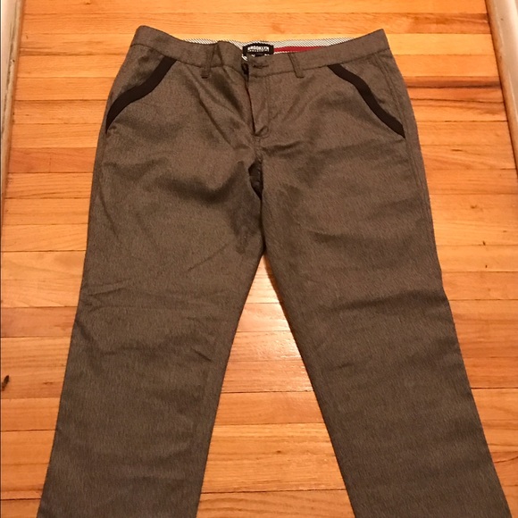 Chino style twill pants from Brooklyn industries