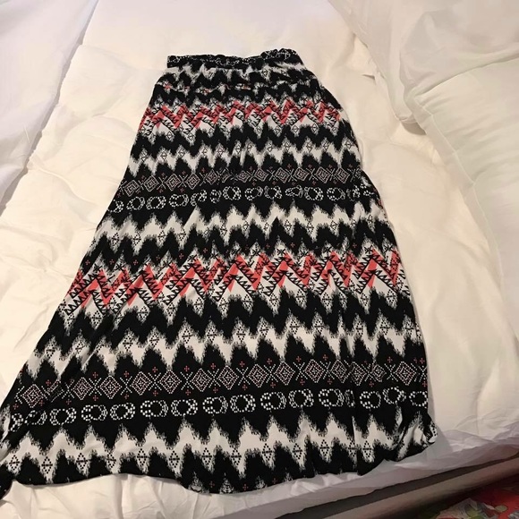 Plus Sized Maxi Skirt