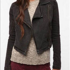 Urban Outfitters Grey Denim Jacket