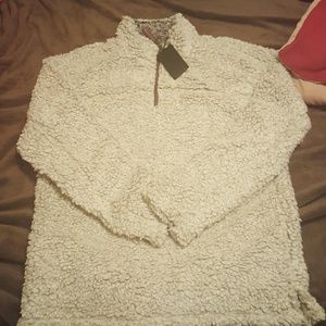 True grit frosty pullover