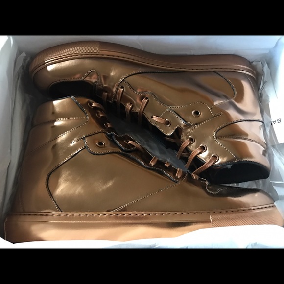 Balenciaga Copper Trainers Men Sizes 42-45