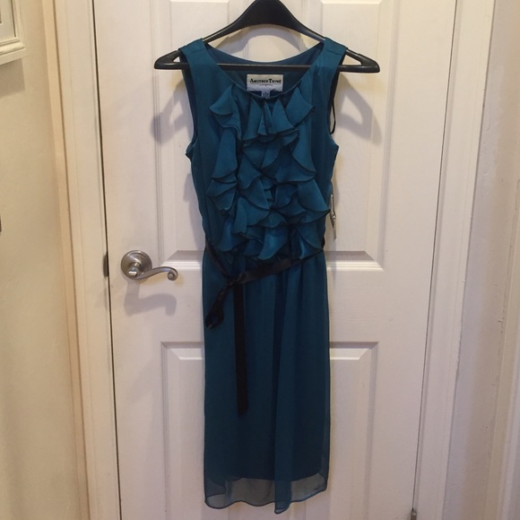 Nice blue dress