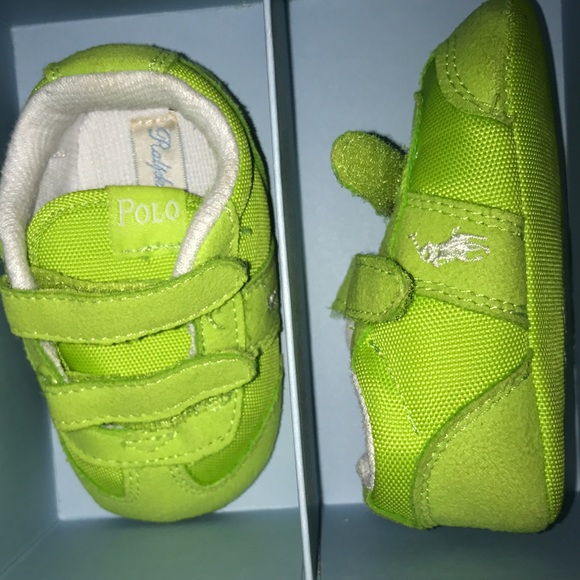 Infant Ralph Lauren shoes . Size 3